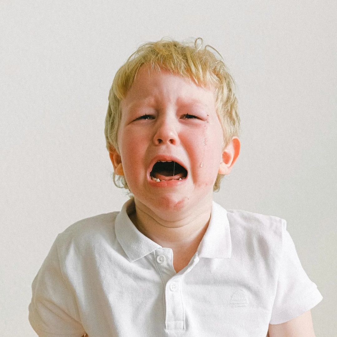 A crying kid A crying kid