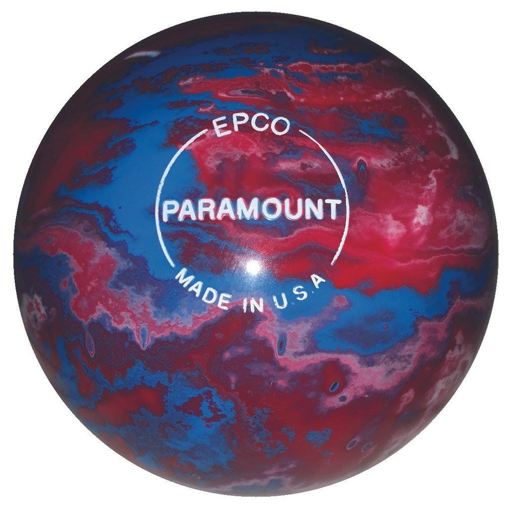 Marbleized Candlepin Bowling Balls