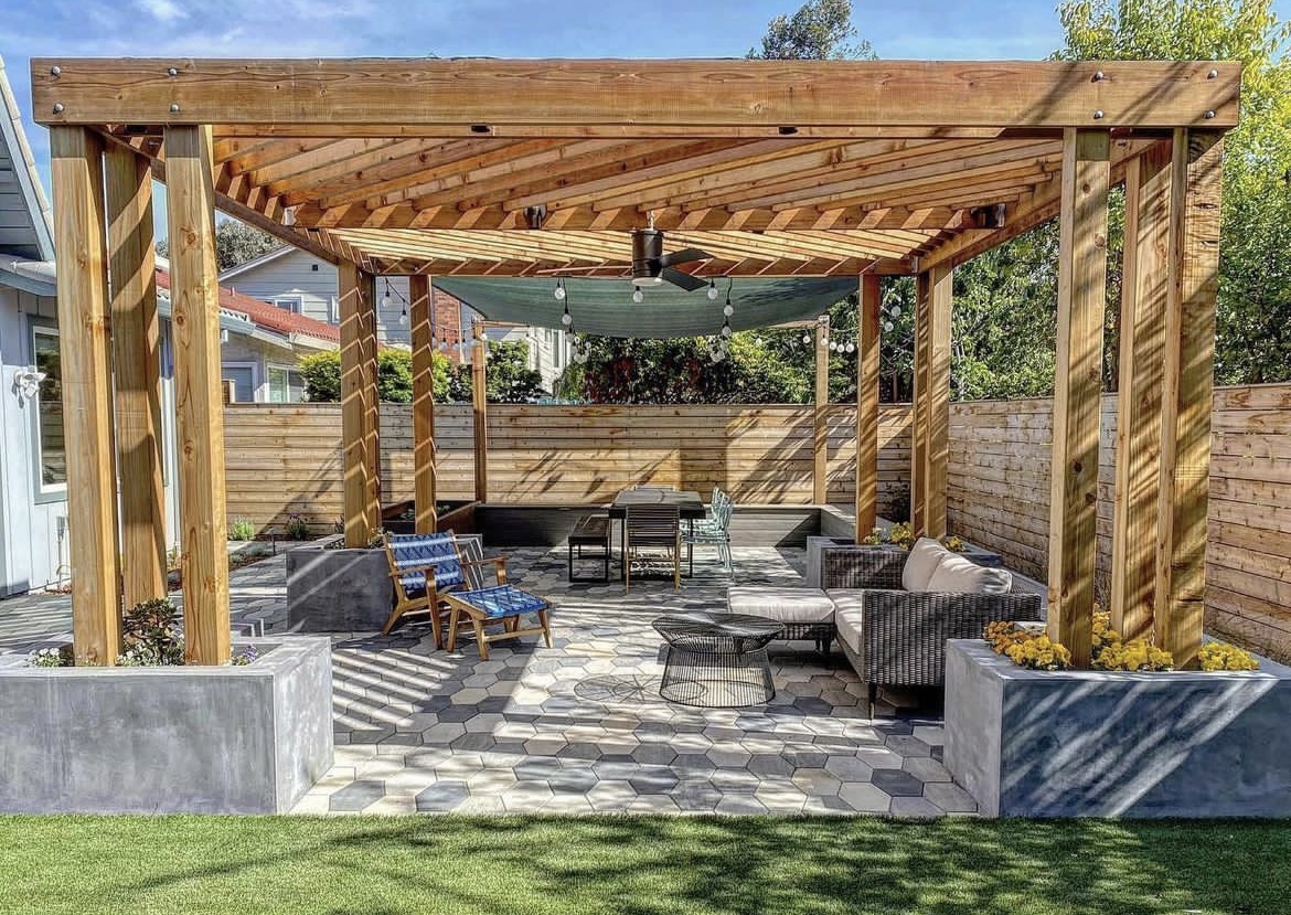 Pergolas & Patio Covers