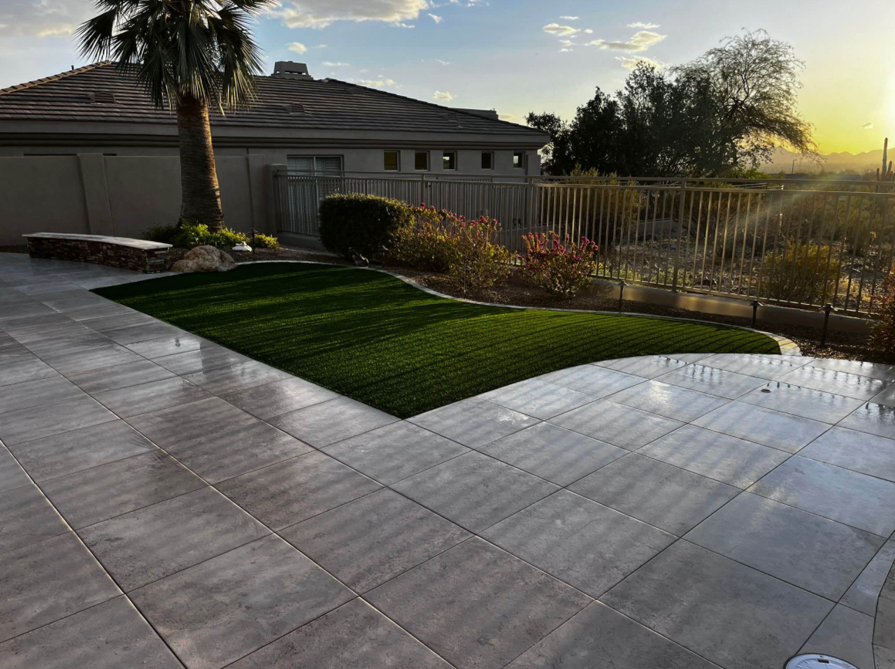 Landscape & Hardscape