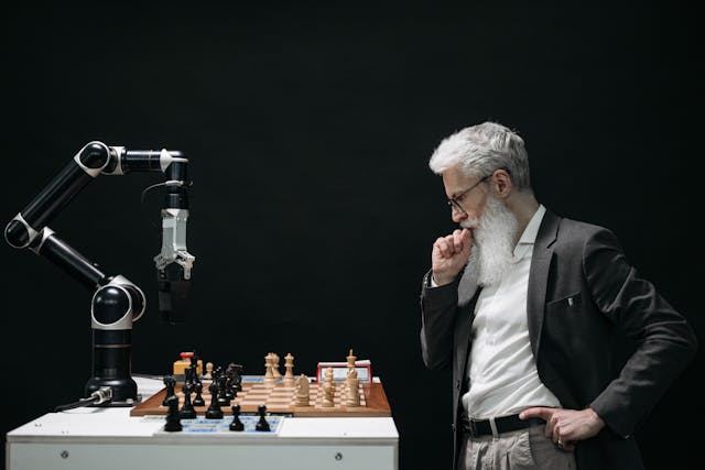 Have you accepted the AI challenge?
