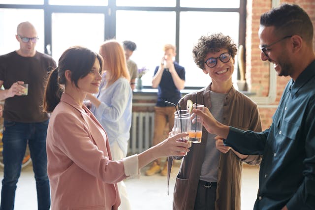 AI chatbots after another successful customer interaction