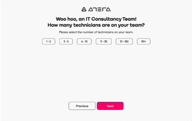 How many technicians