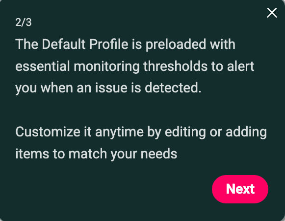 Threshold walkthrough 2