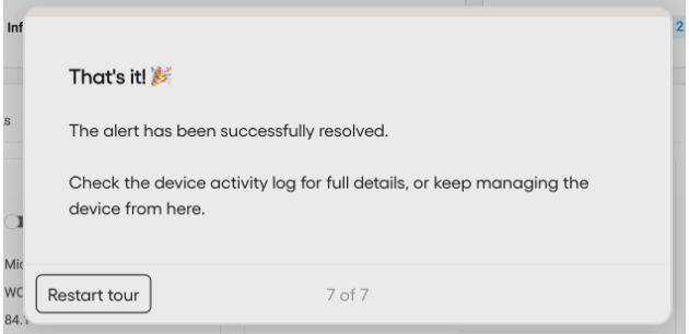 Atera's Alerts Tour 7