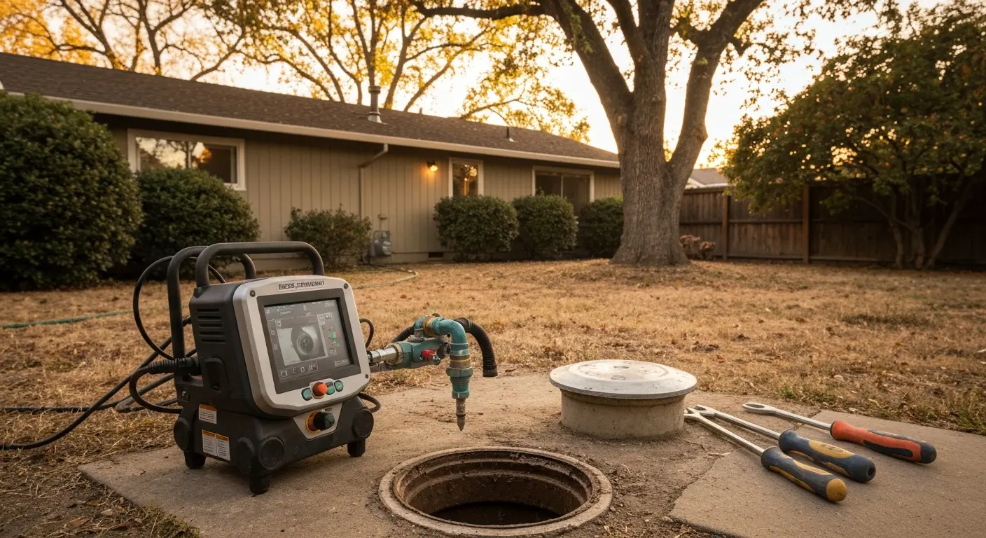 Sewer line inspection