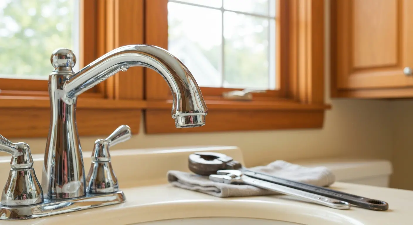 Fixture installation and plumbing repair