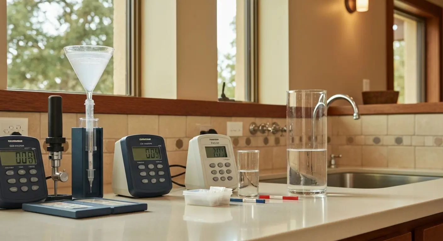 Professional water quality testing in Sacramento
