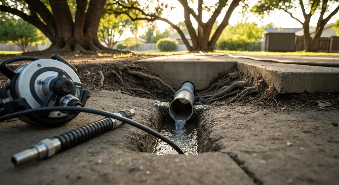 Drain cleaning and clearing