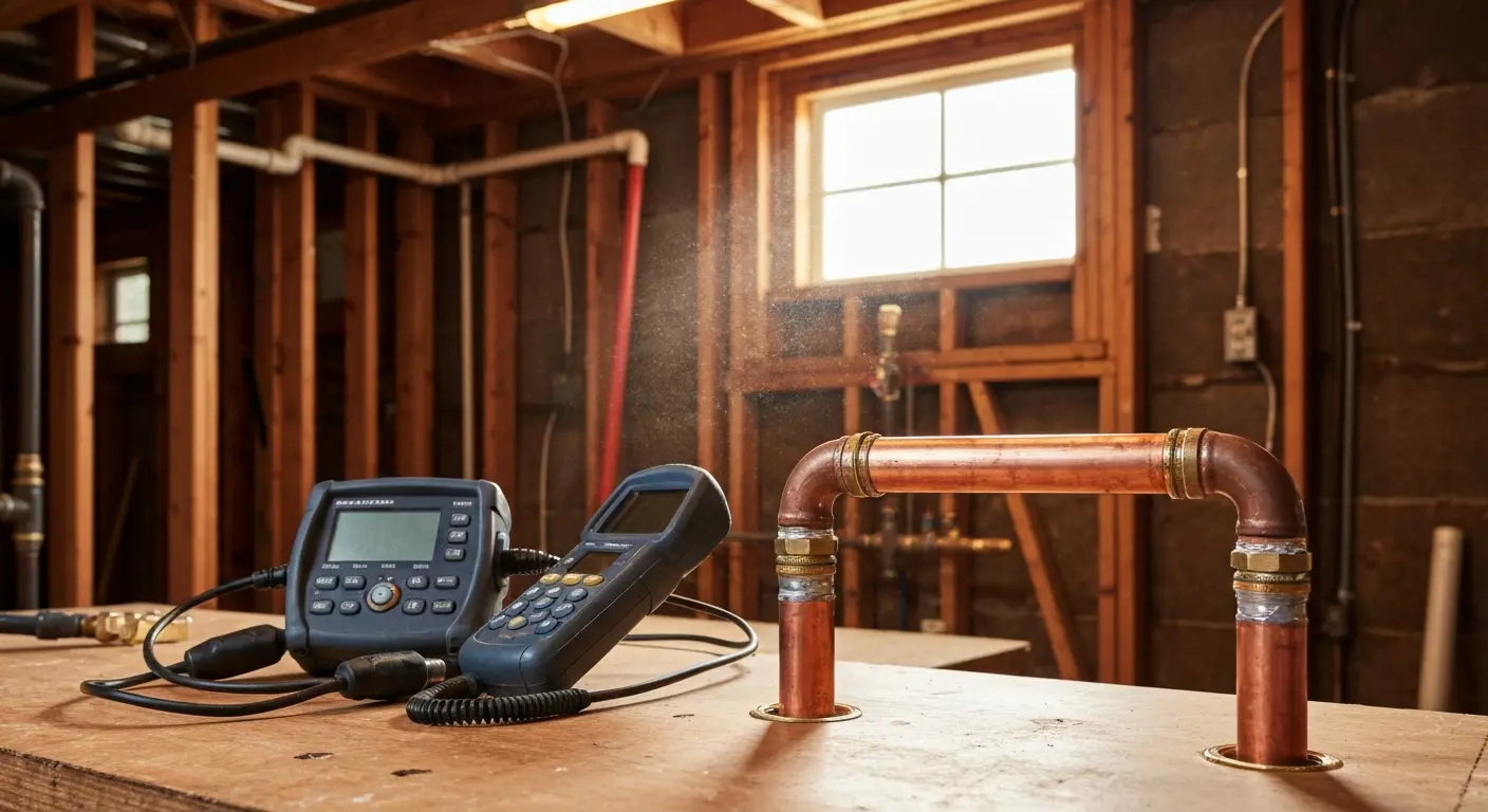 Leak detection service