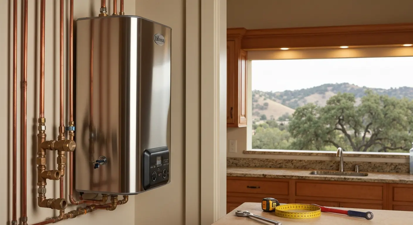 Water heater installation