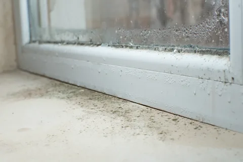 How to Clean Mouldy Window Sills​