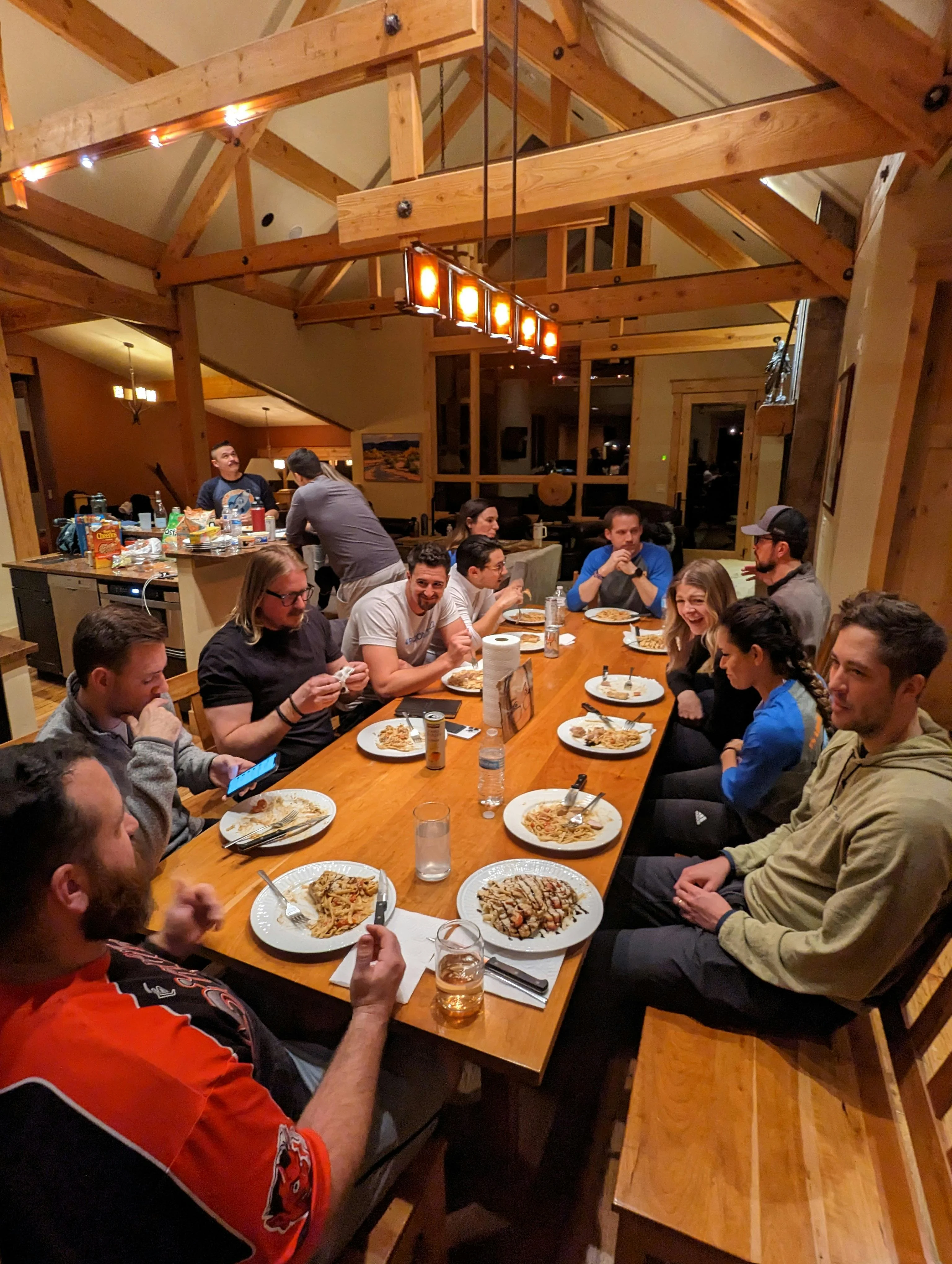 Investor ski retreat community mastermind