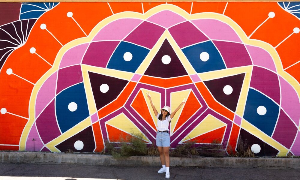 ”RANGOLI SUNRISE” BY KYLLAN MANEY ”RANGOLI SUNRISE” BY KYLLAN MANEY