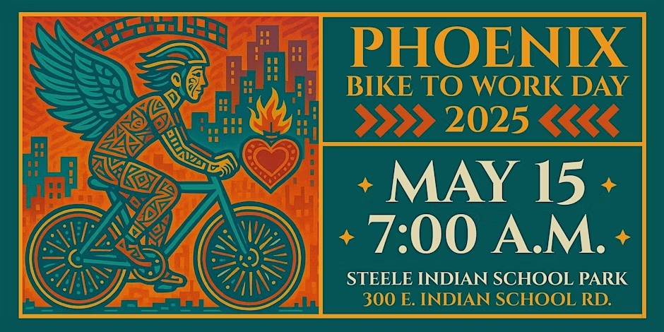 Phoenix Bike to work day Phoenix Bike to work day