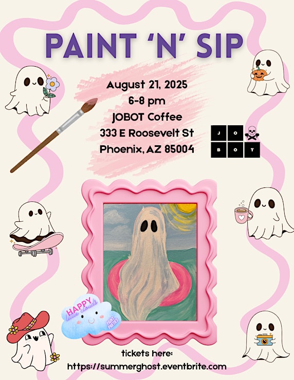 summerween paint and sip summerween paint and sip