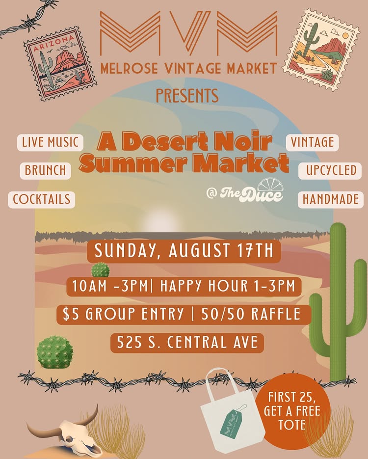 desert noir market desert noir market