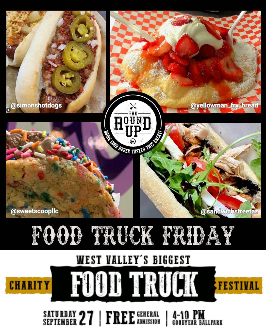 the round up food truck fest the round up food truck fest