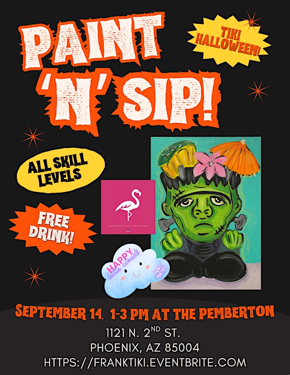halloween paint and sip halloween paint and sip