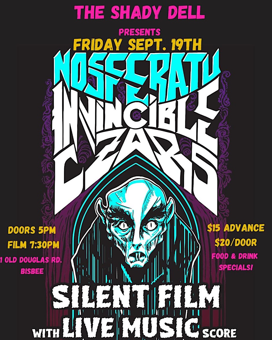 Nosferatu screening Nosferatu screening