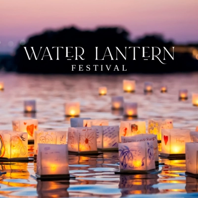 water lantern festival