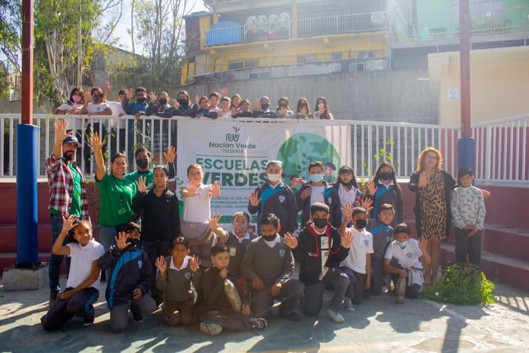 Escuelas Verdes en Querétaro México