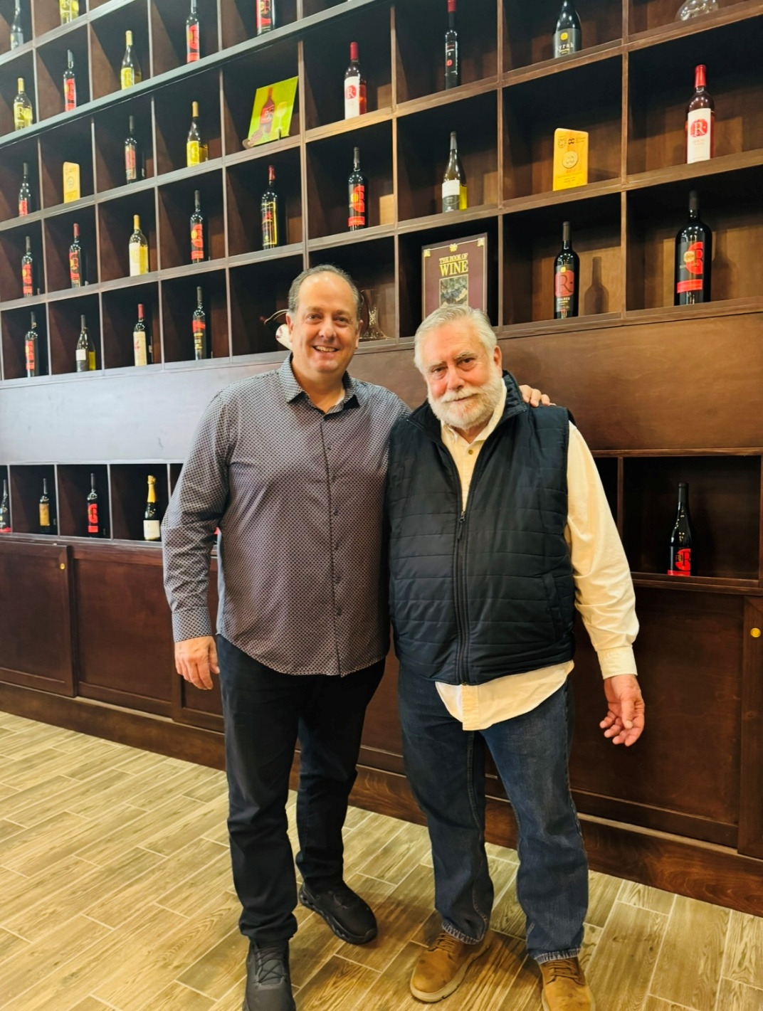 En la sala de exhibición En la sala de exhibición