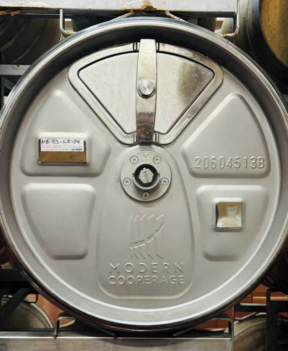 Barrica metálica Barrica metálica