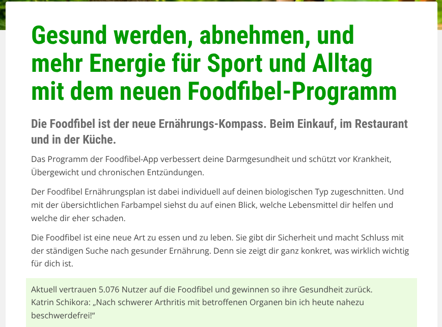 Foodfibel Foodfibel