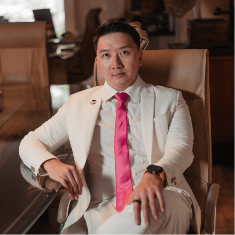 Coach Pink - Maxim Mulyadi