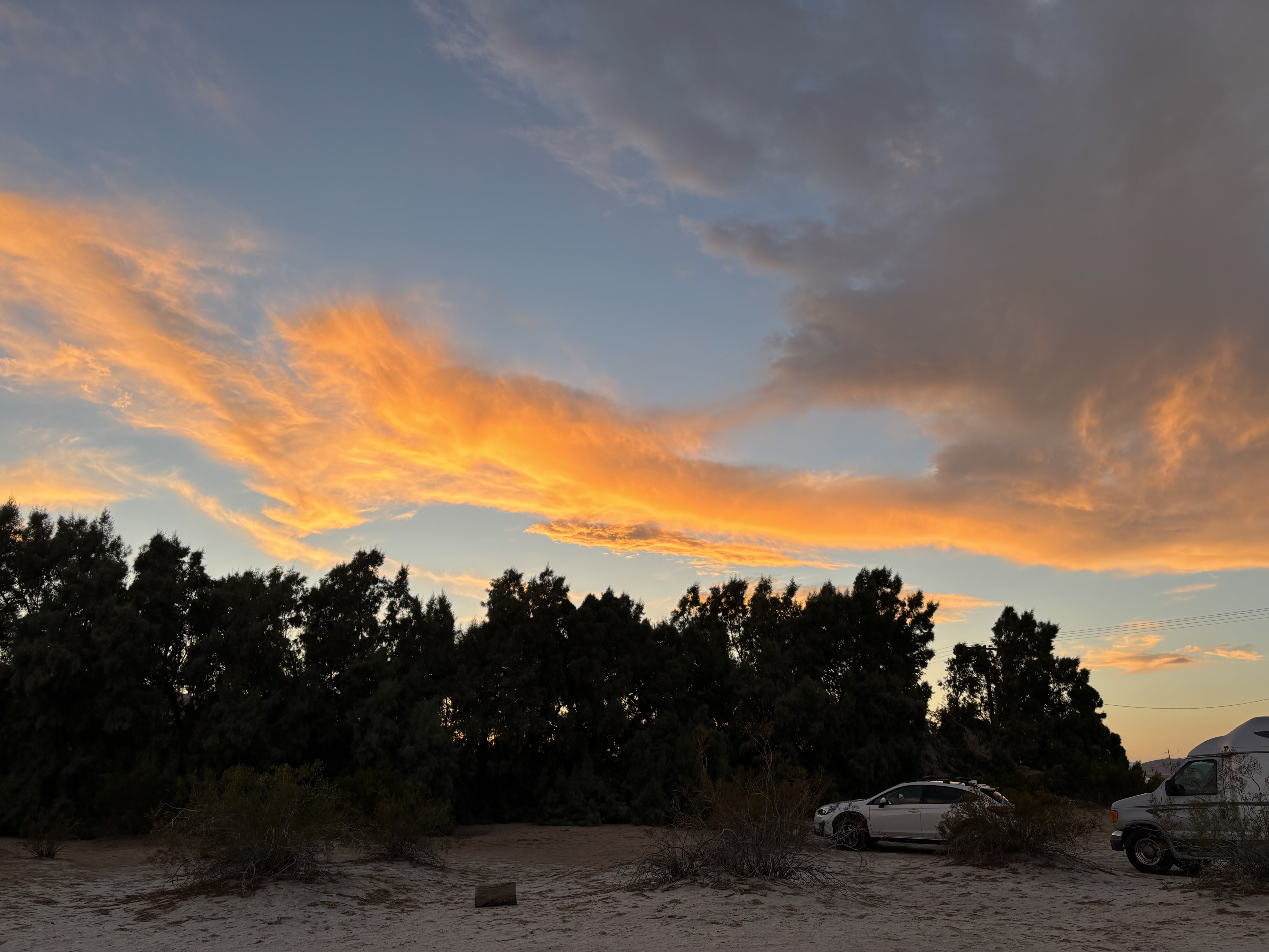 Ocotillo Wells Painted Sky Ocotillo Wells Painted Sky