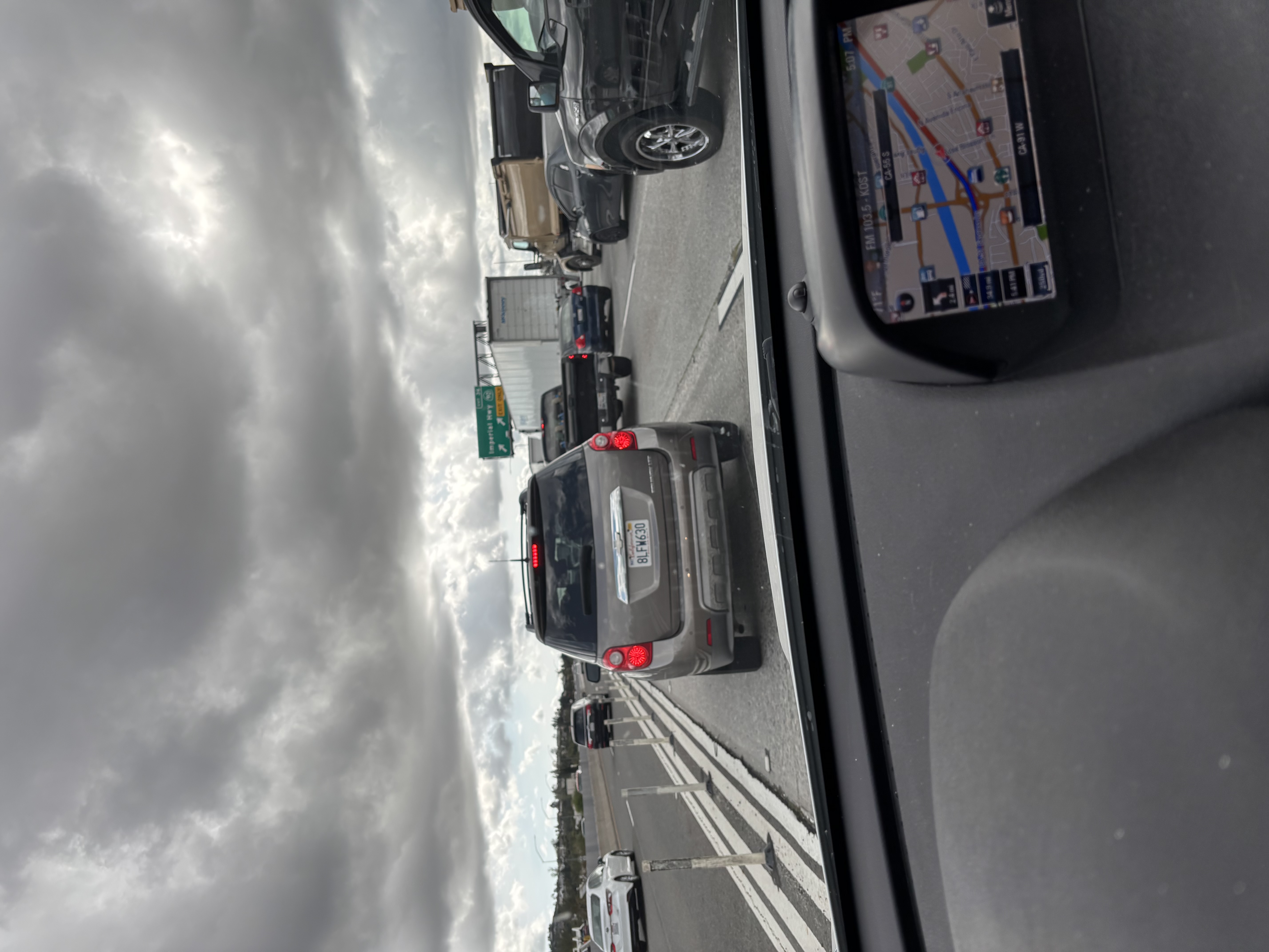 Southbound I15 Southbound I15