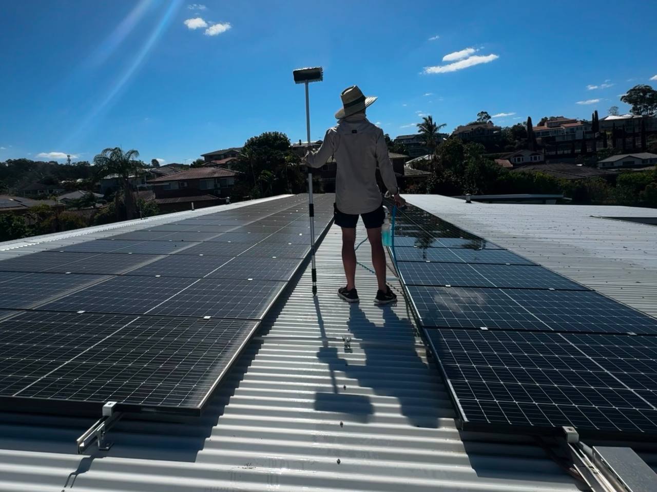 Solar Panel Cleaning 15