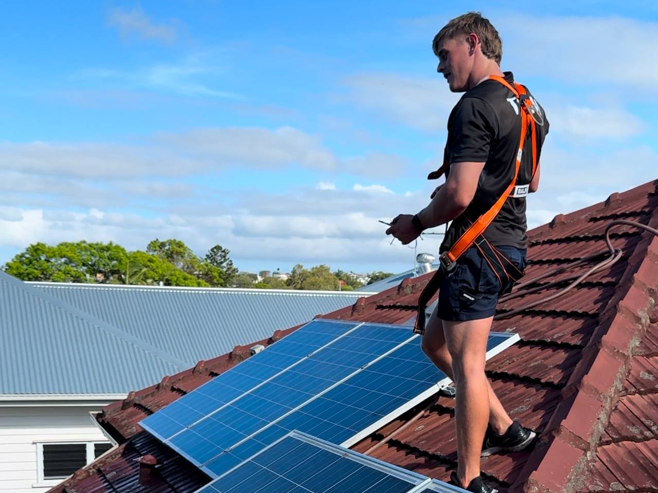 Solar Panel Cleaning 5