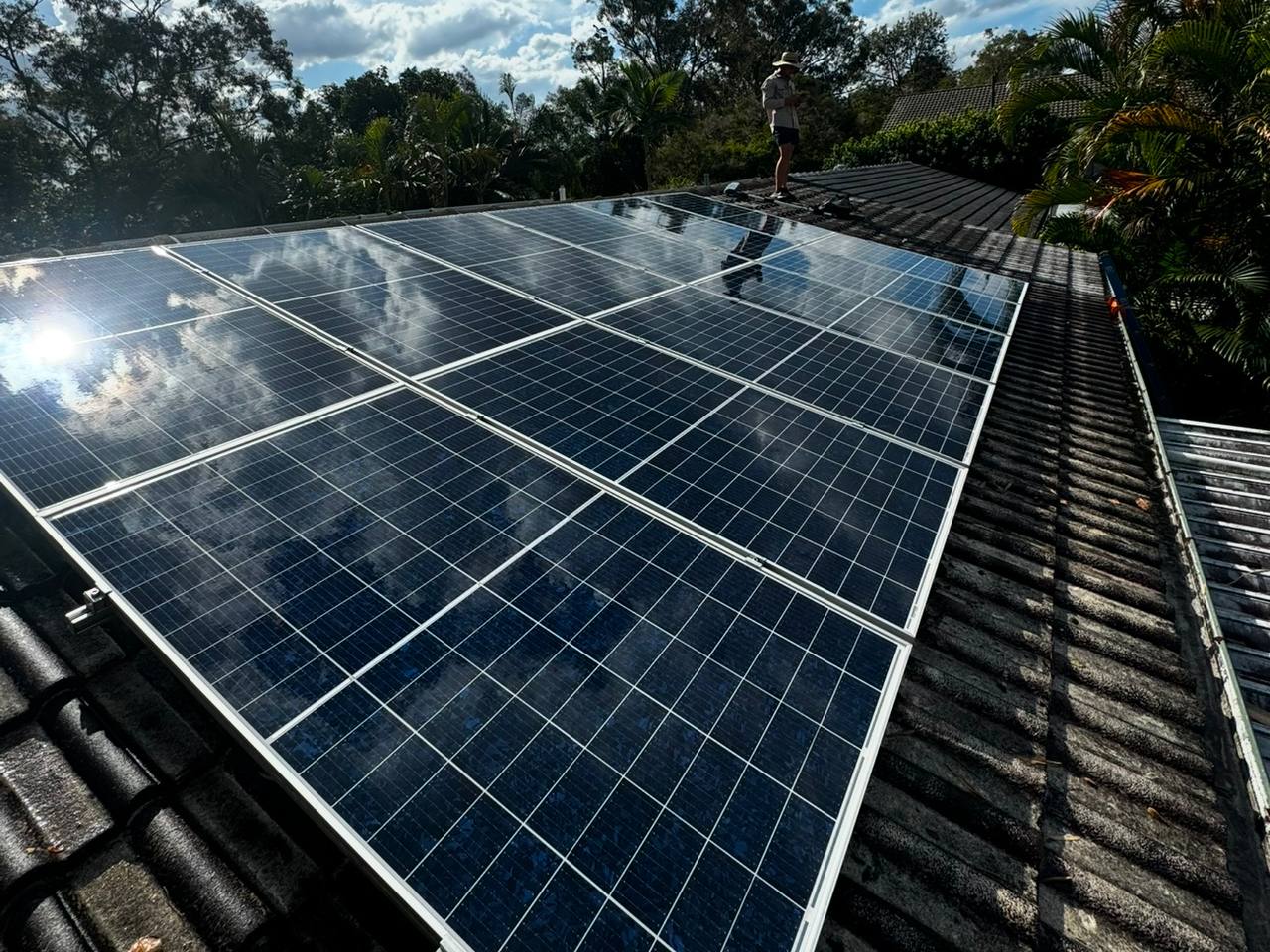 Solar Panel Cleaning 12