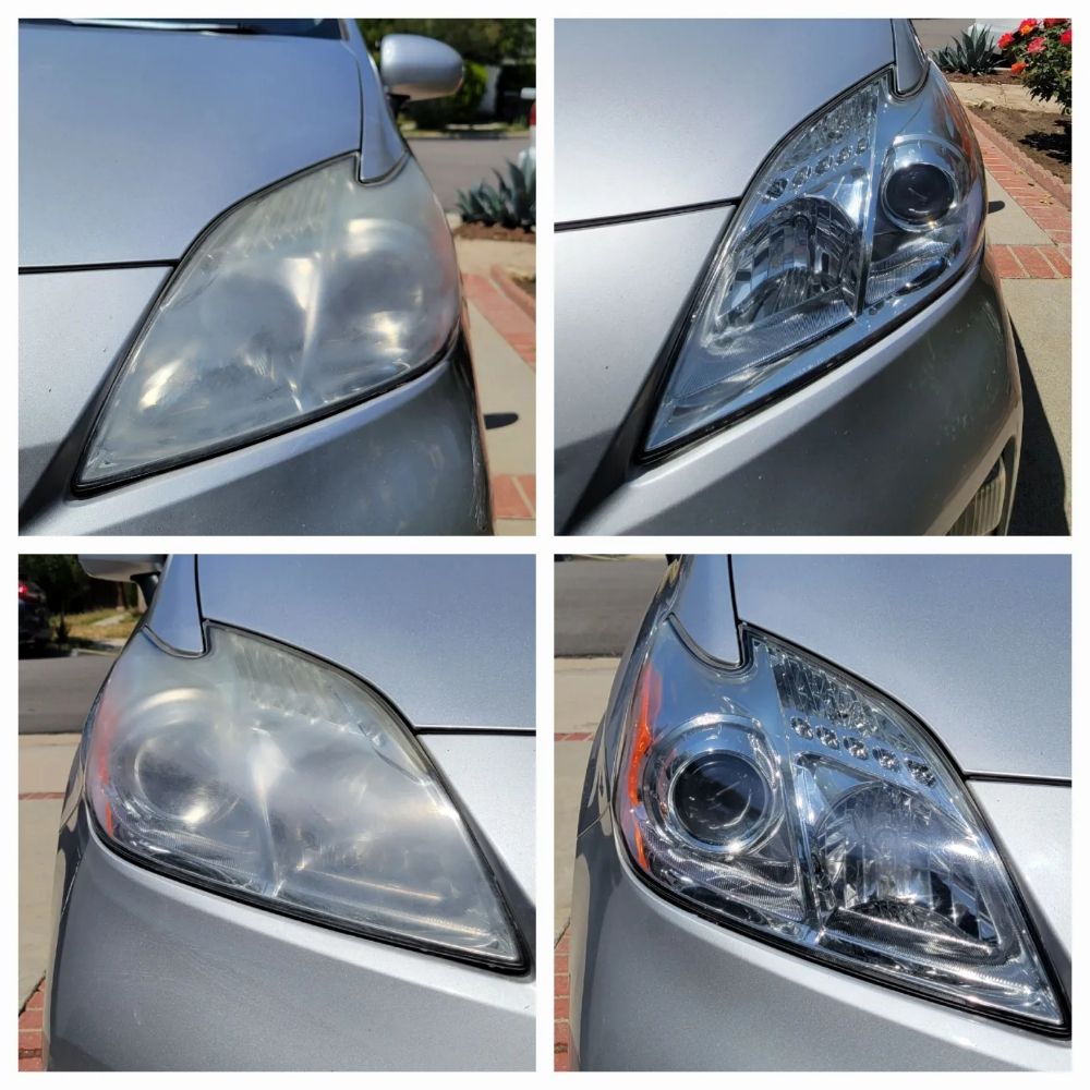 Headlight Restoration Process – Ask a Pro Blog