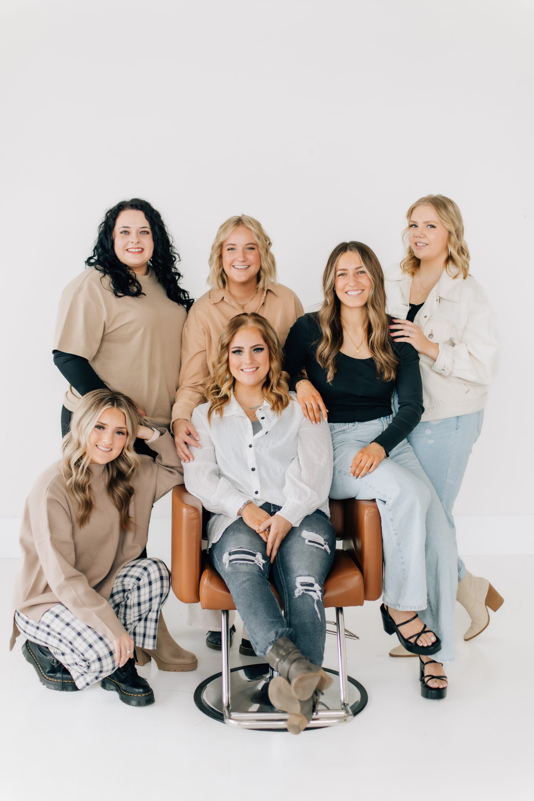 The Hair Wranglers Professional Team