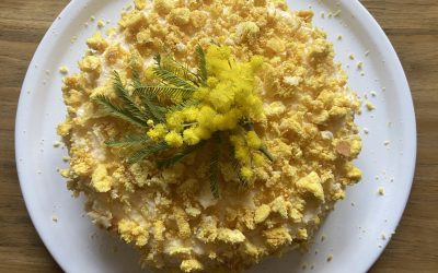 Bolo de mimosa
