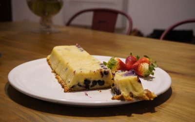 Clafoutis de Mirtilos