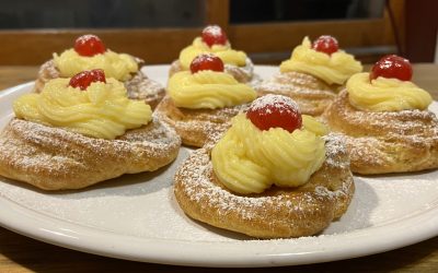Zeppole di San Giuseppe