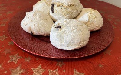 Pangoccioli (Pão com Gotas de Chocolate)