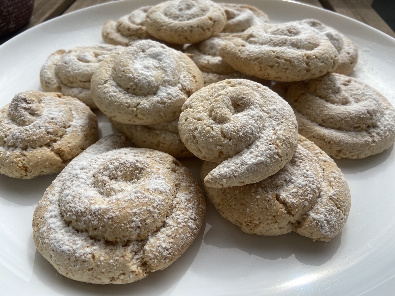 bolachas de iogurte vegan sem glúten sem leite sem açúcar