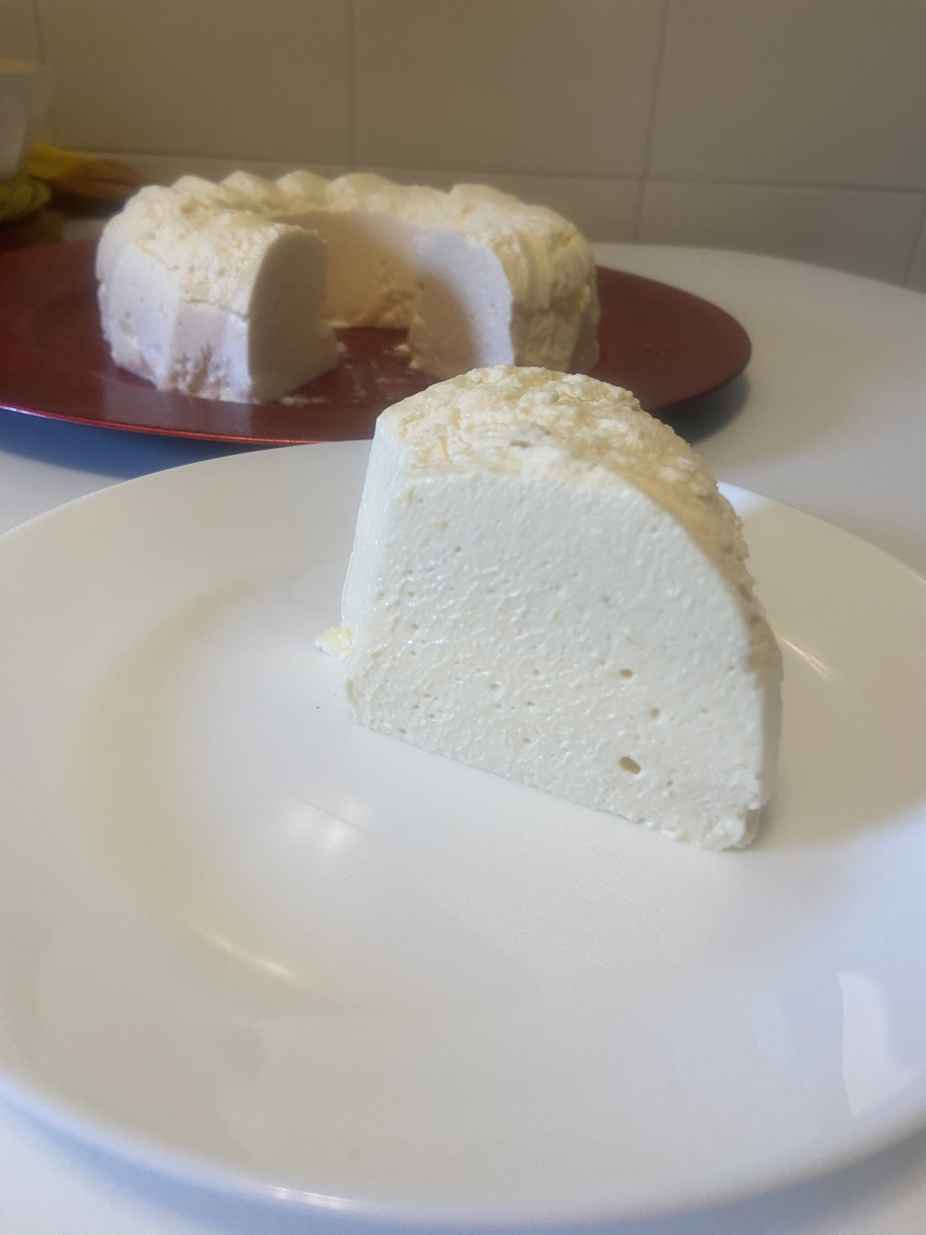 creme bavaro, bavarese, vegana, sem gluten, sem acucar, saudavel, zero carbo, sem farinha