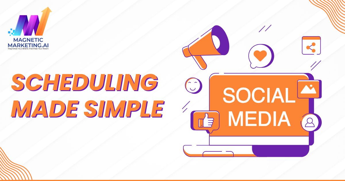Scheduling made simple Scheduling made simple