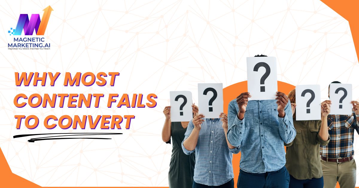 why content fails