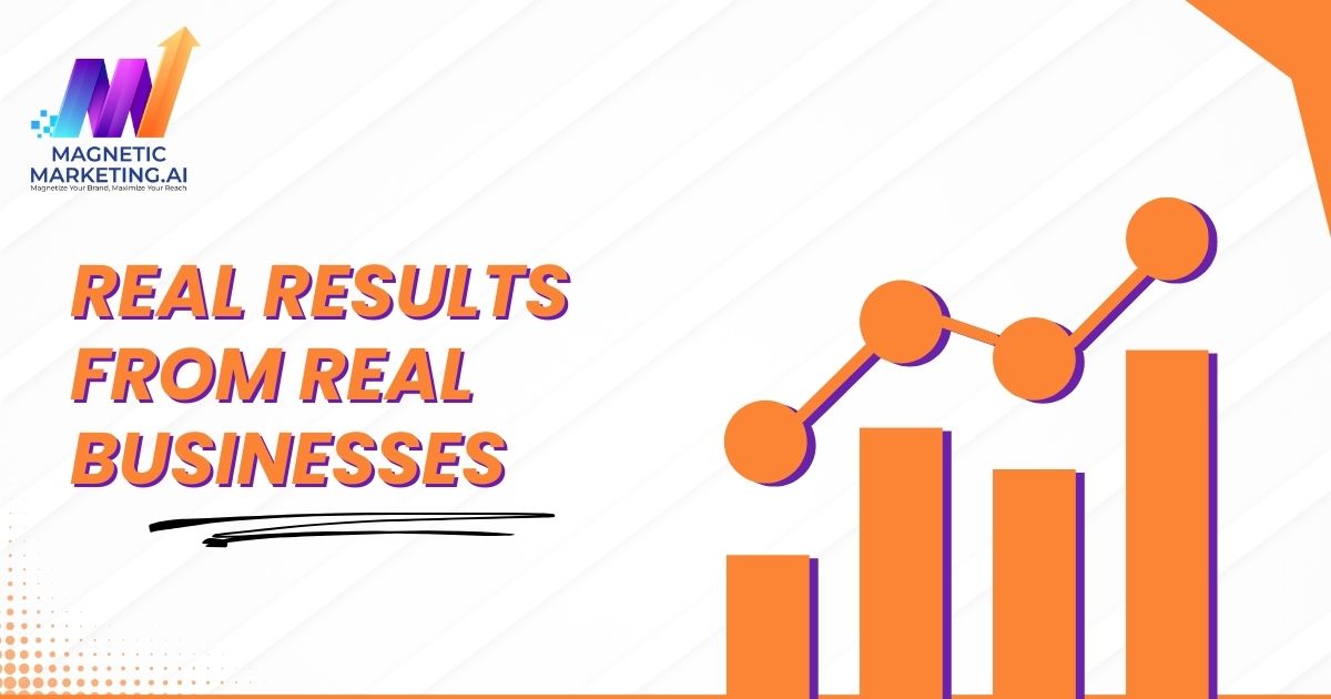 Real Results from Real Businesses Real Results from Real Businesses