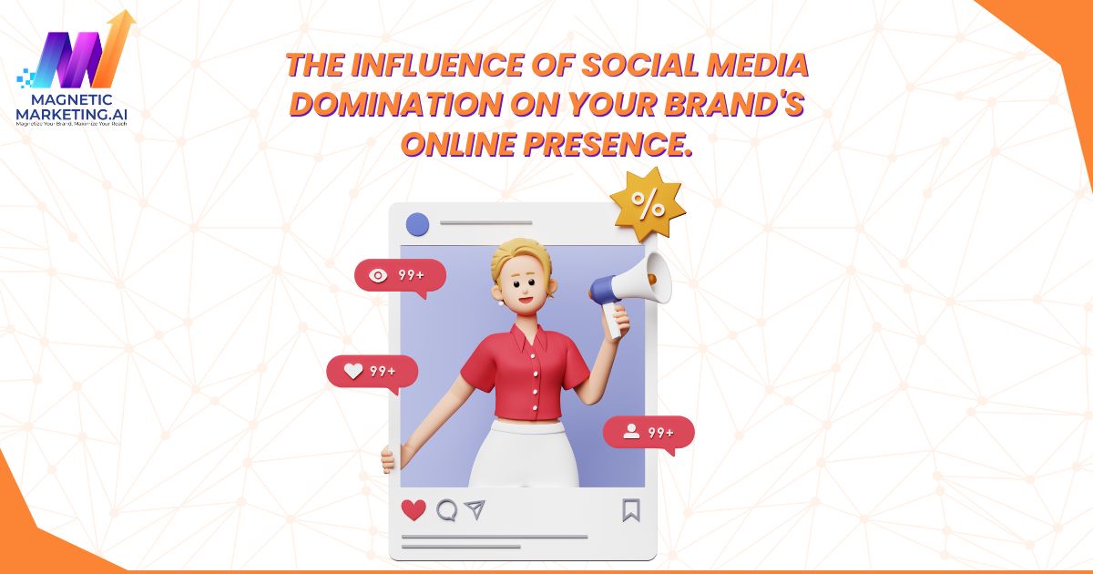 The influence of Social Media Domination on your Brand's Online Presence. The influence of Social Media Domination on your Brand's Online Presence.