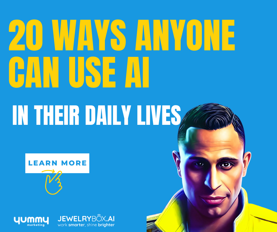 20 ways anyone can use AI in their daily lives from parenting to relationships 20 ways anyone can use AI in their daily lives from parenting to relationships