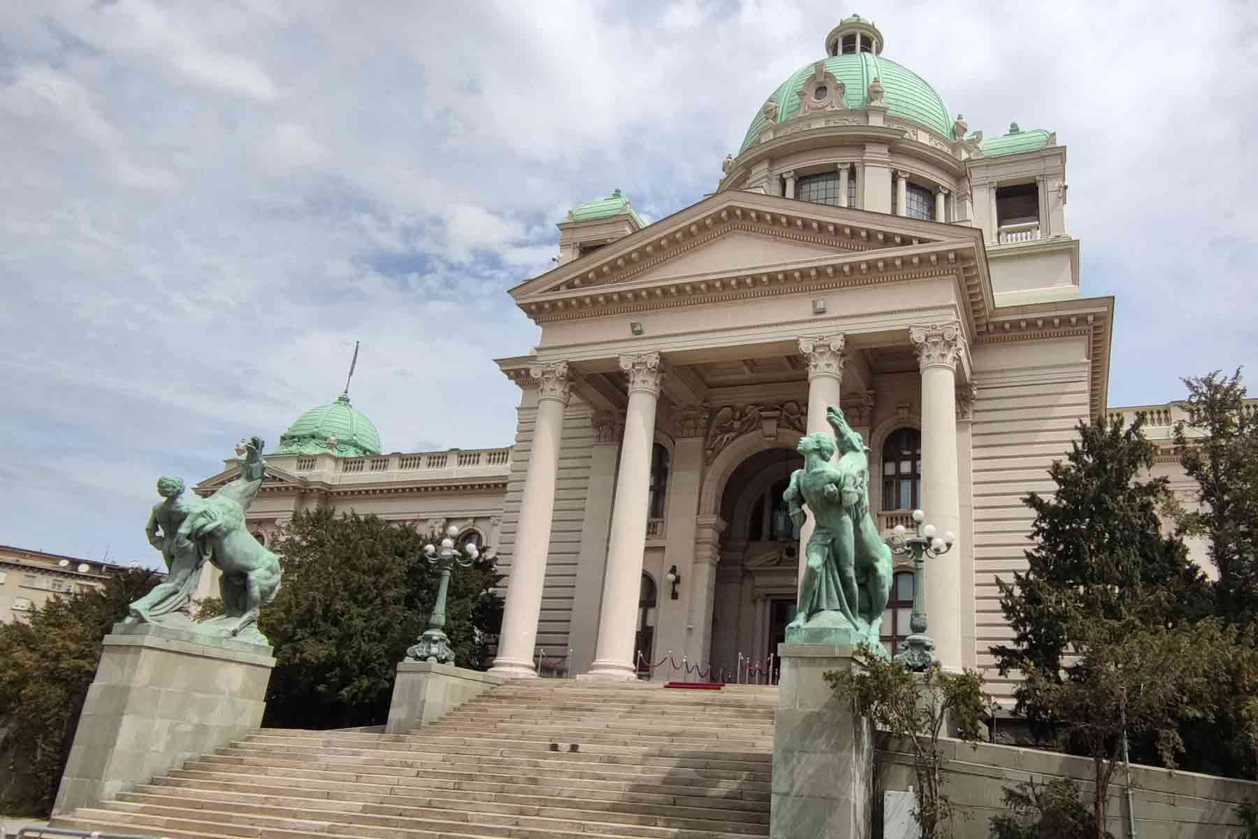 Формиран Синдиката Радника у Дому Народне Скупштине Републике Србије