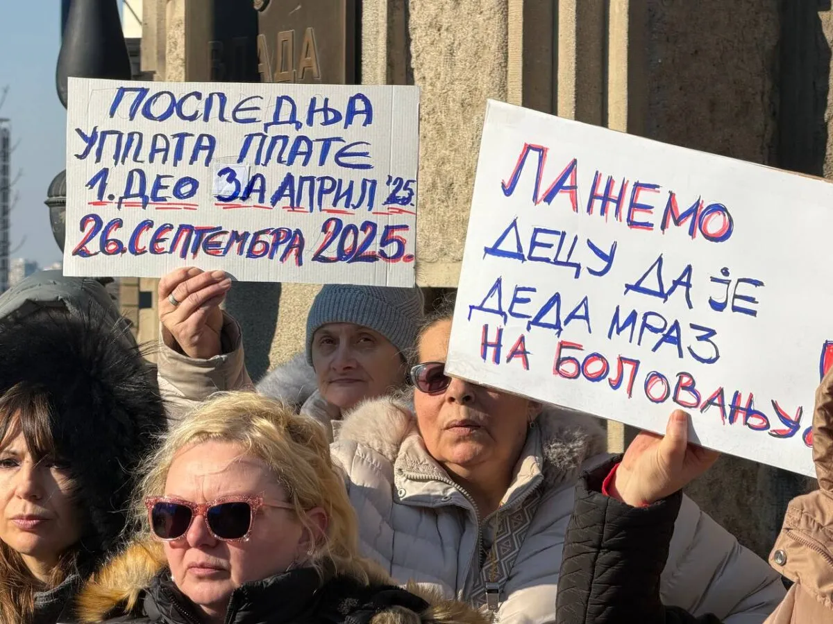 Позив на синдикални протест – 10. март 2026.